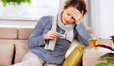 Symptômes de parasites dans le corps